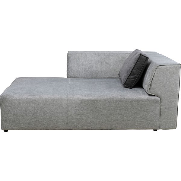 Оттоманка левостороняя Infinity Elements Grey Left KARE 82034