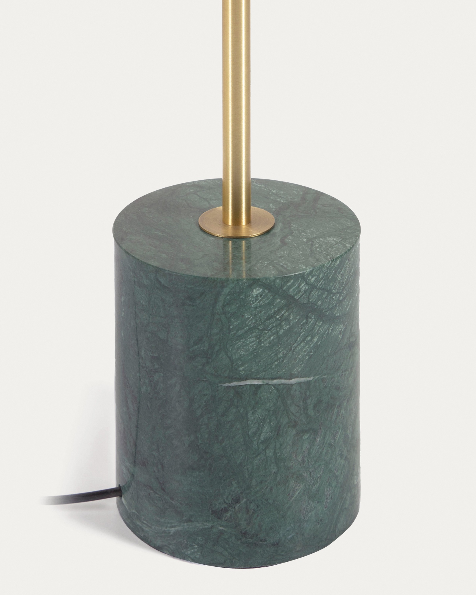 Торшер Lonela из мрамора с зеленой отделкой La Forma (ex Julia Grup)