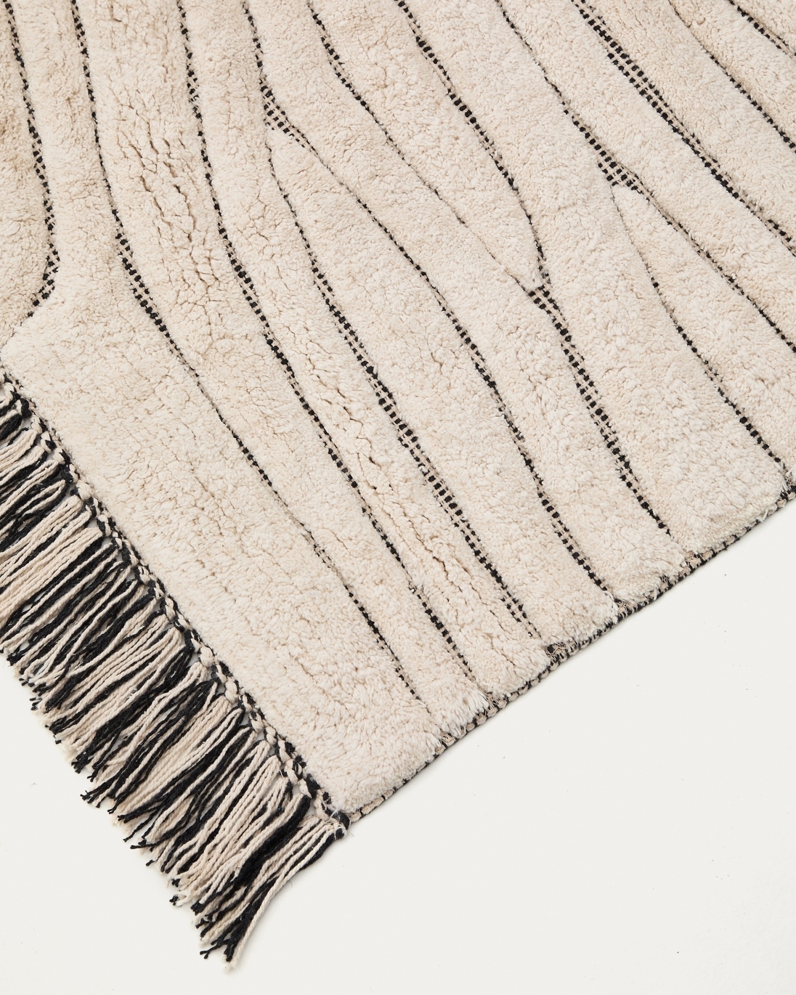 Коврик для ванной Crilda белый хлопковый 50 x 70 см La Forma (ex Julia Grup)