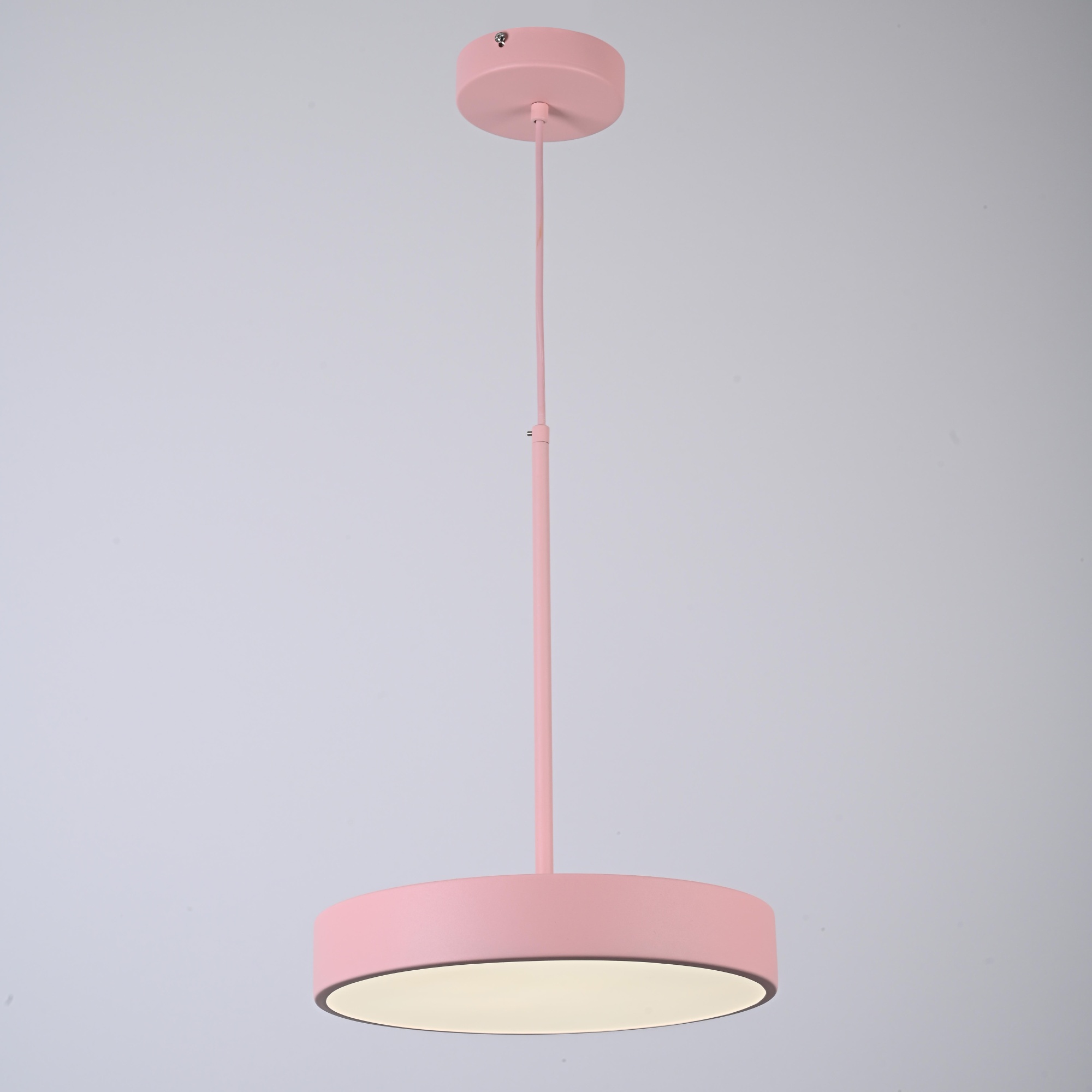 Подвесной светильник TURNA ONE D30 Pink by ImperiumLoft