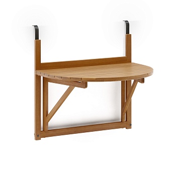 Складной балконный столик Amarilis из 100% массива акации La Forma (ex Julia Grup)