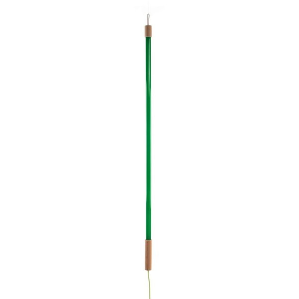Подвесной светильник   Seletti Linea LED Green 07749_GRE