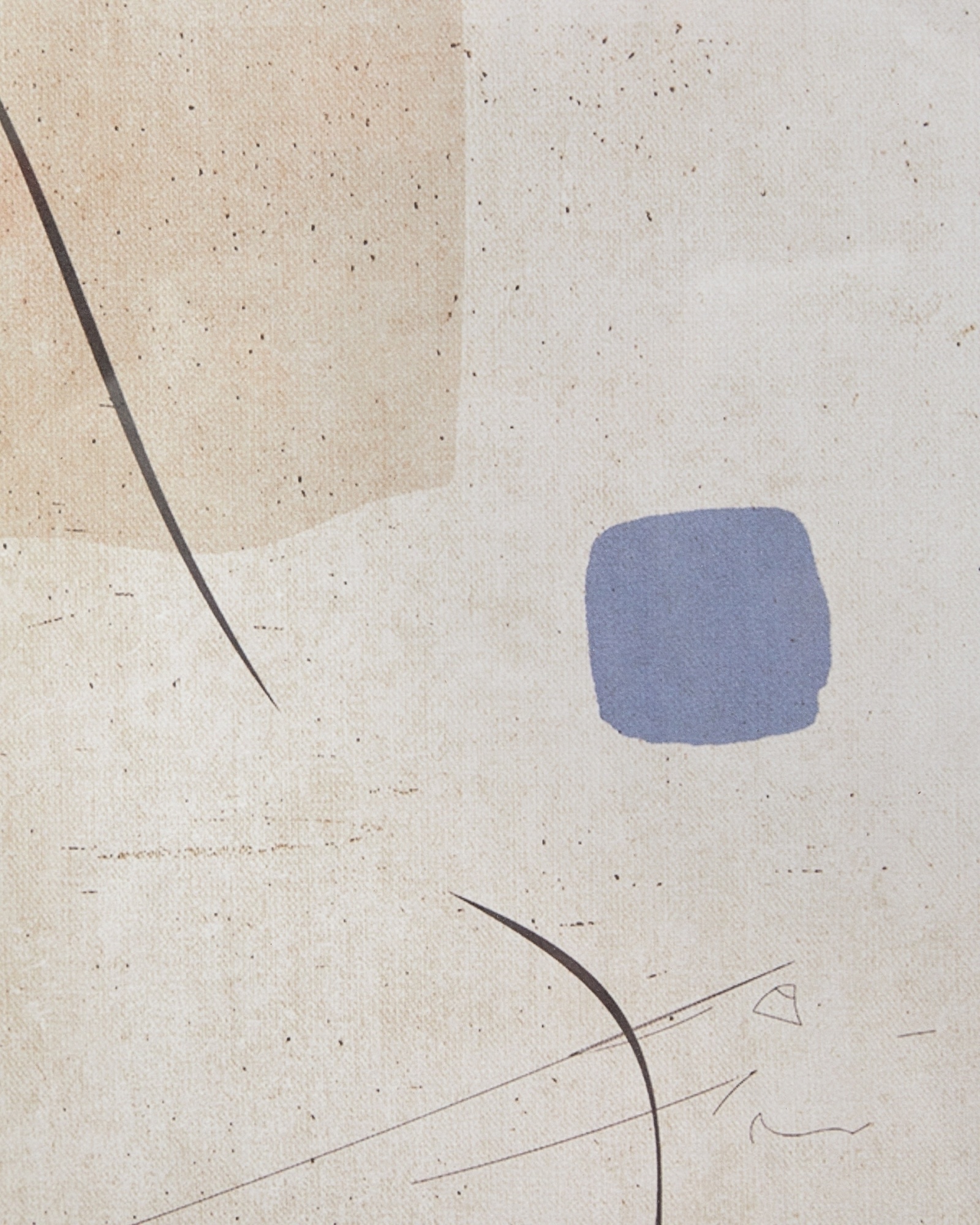 Sormi Картина абстрактная бежевая 50 х 70 см La Forma (ex Julia Grup)