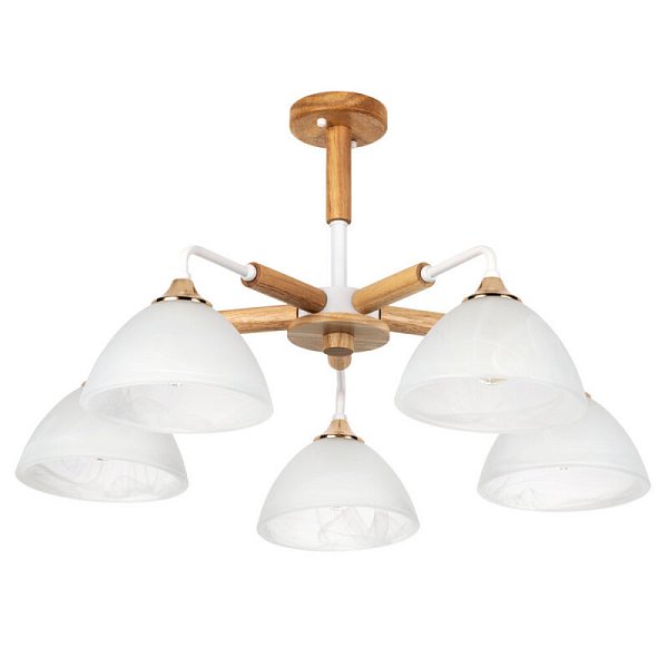 Люстра на штанге Arte Lamp A5032PL-5BR