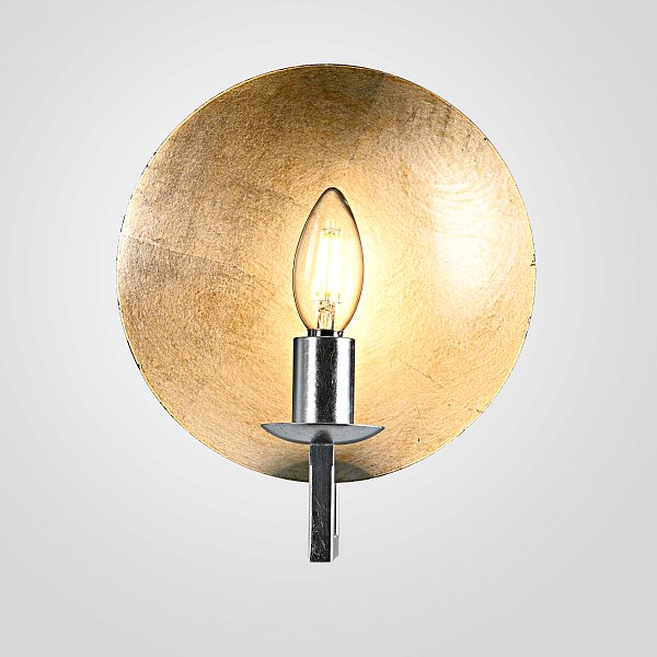 Бра Bennu Disk Sconce By Imperiumloft By Imperiumloft
