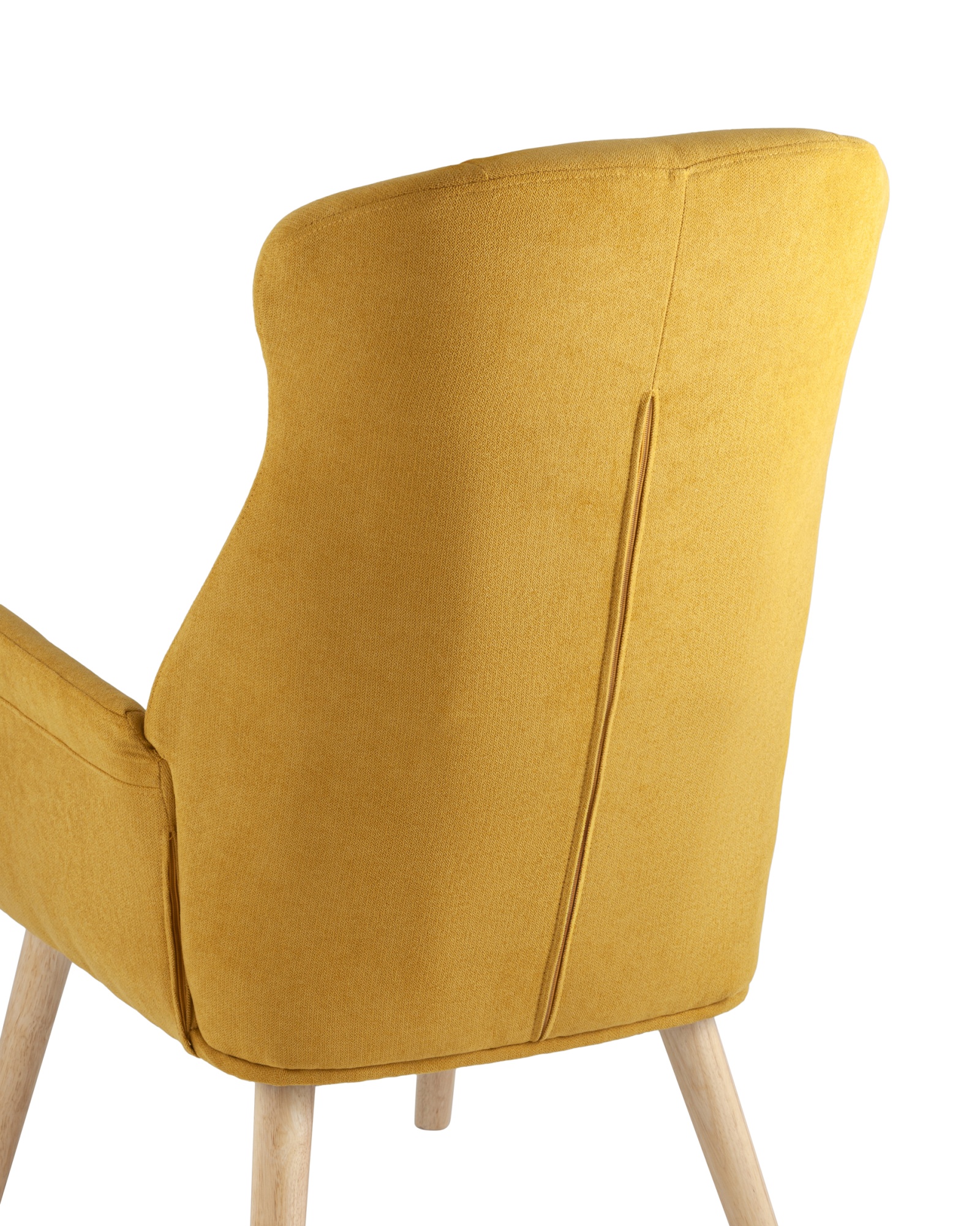 Кресло Парлор жёлтый Stool Group