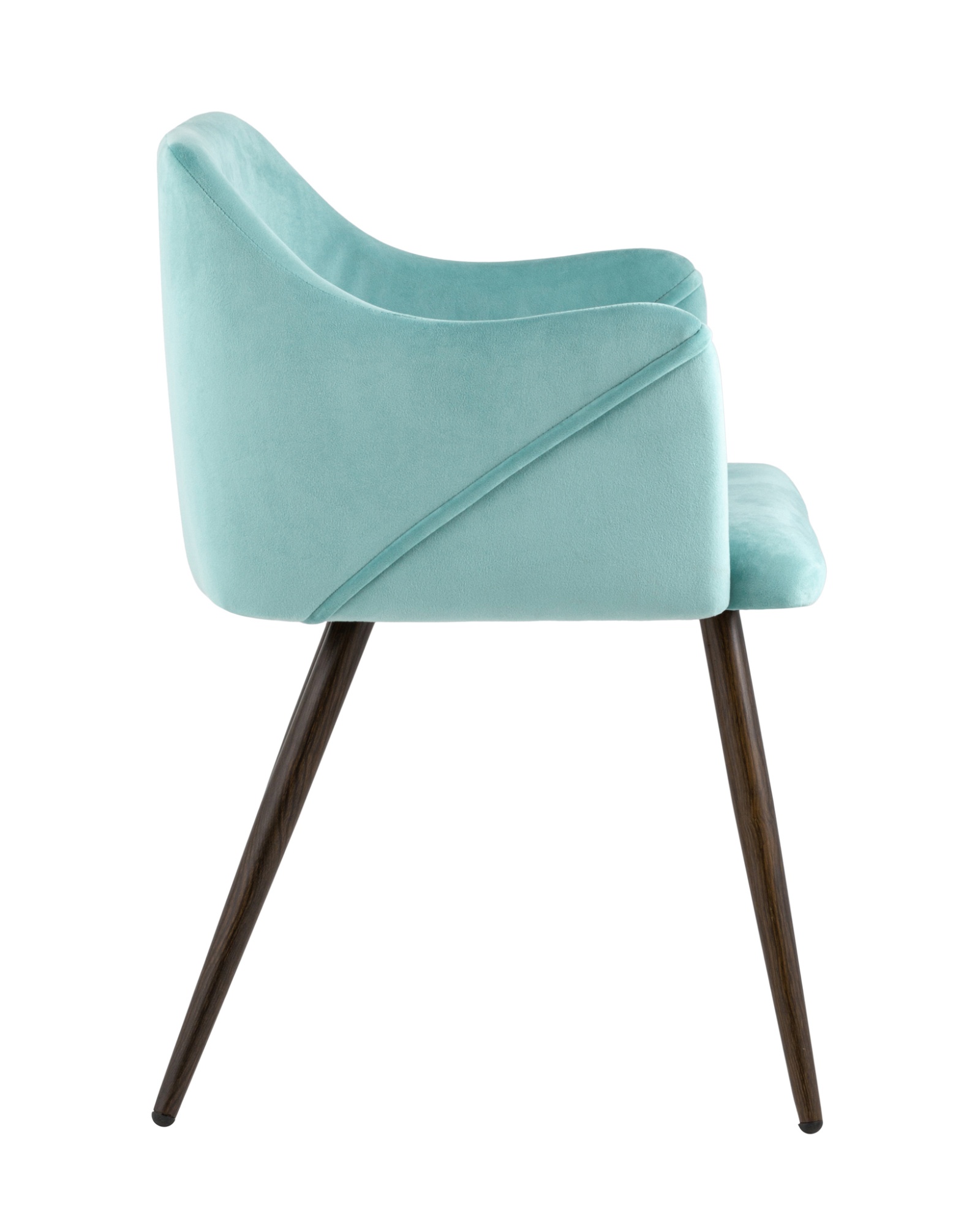 Стул Монарх NEW голубой Stool Group