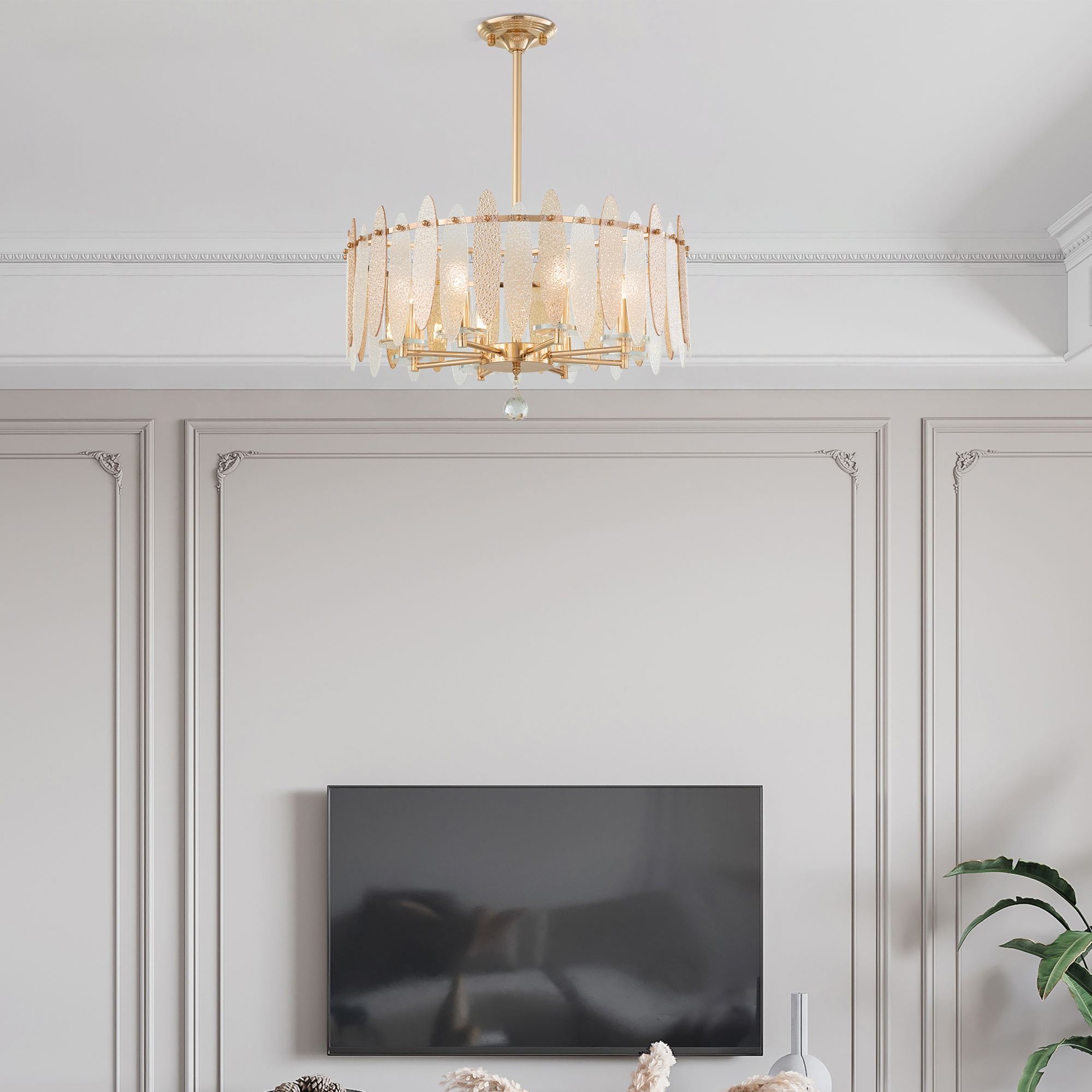 Люстра 373309/8/350/570 GD Arte Milano