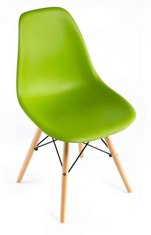 Стул Eames зелёный Bradex Home FR 0043