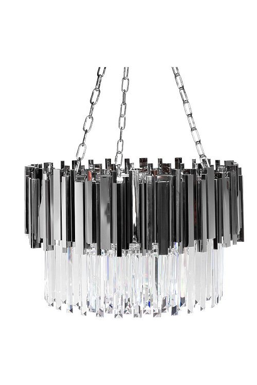 Люстра с кристаллами (хром) Garda Decor 62GDM-81008-600CH