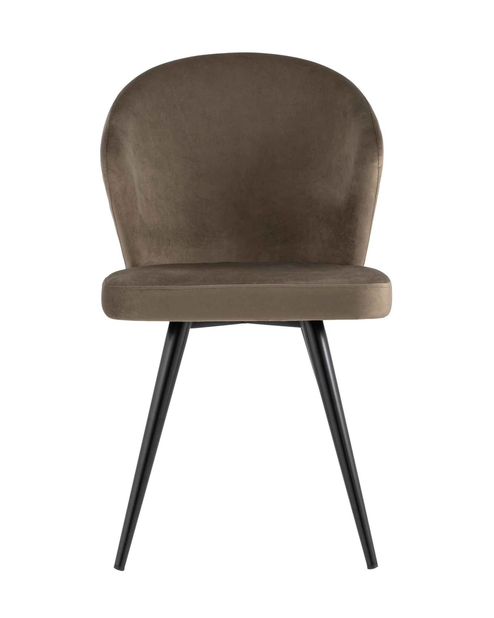 Стул Танго велюр коричневый Stool Group