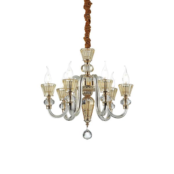Потолочный светильник Ideal Lux STRAUSS SP6 140605
