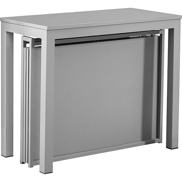 Стол раздвижной ALBA 45-225х90х75см серый Bradex Home FR 0588