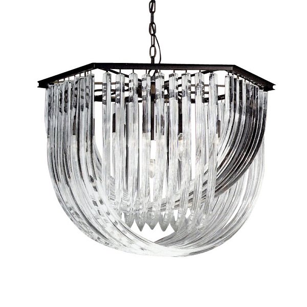 Люстра  Delight Collection Murano 8 chrome