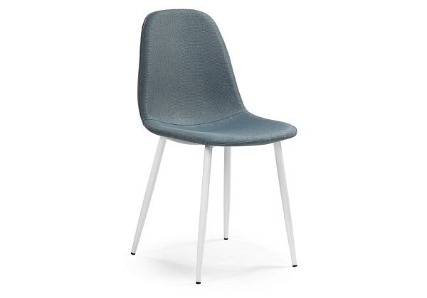 Стул Woodville Lilu gray / white 15266