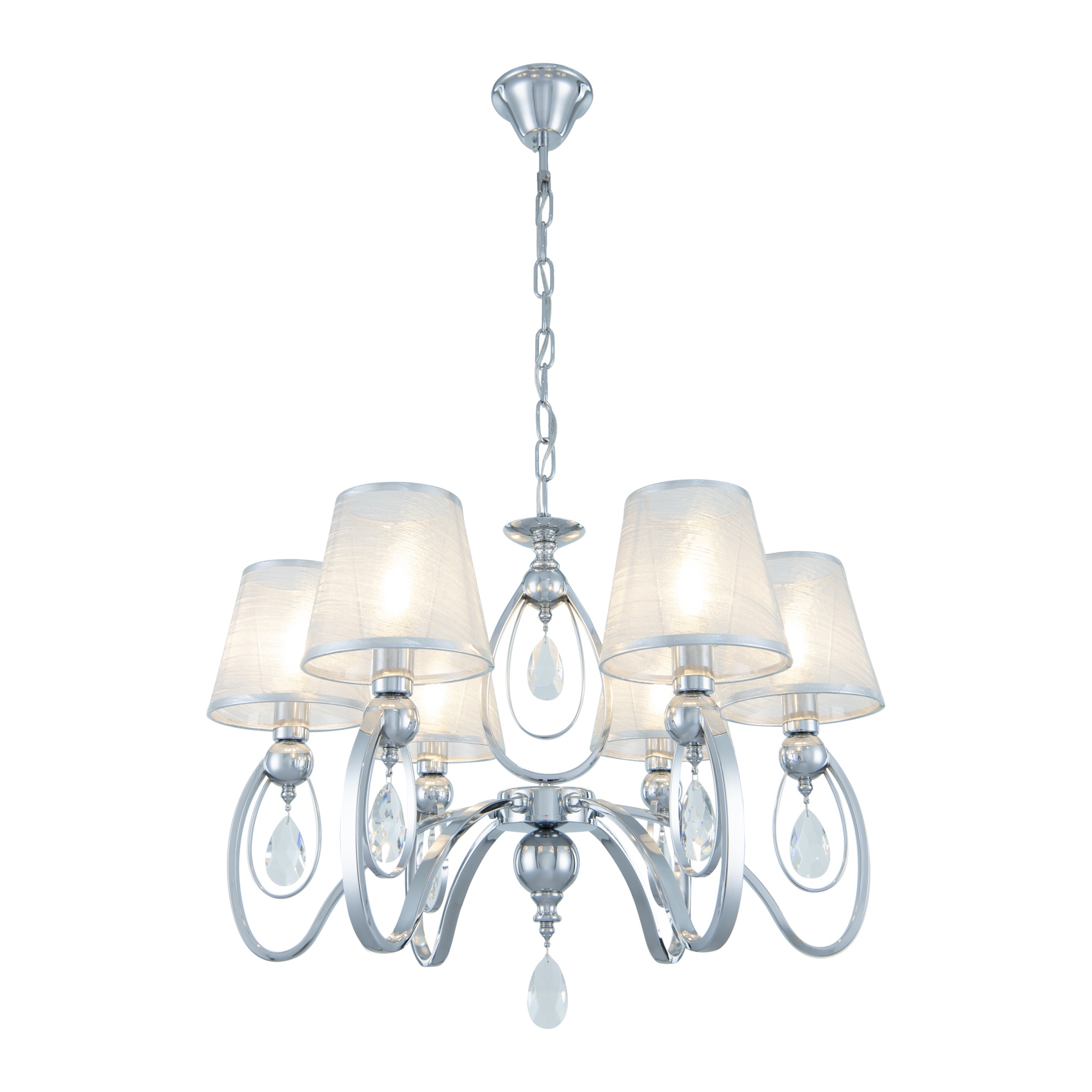 Люстра 347203/6 CR Arte Milano