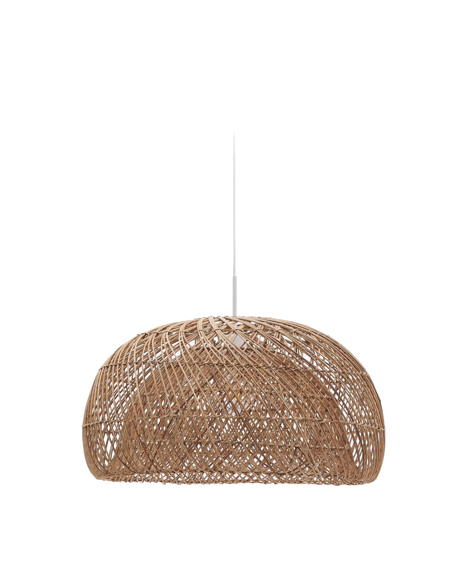 Isora Абажур из ротанга с натуральной отделкой Ø60 см La Forma (ex Julia Grup)