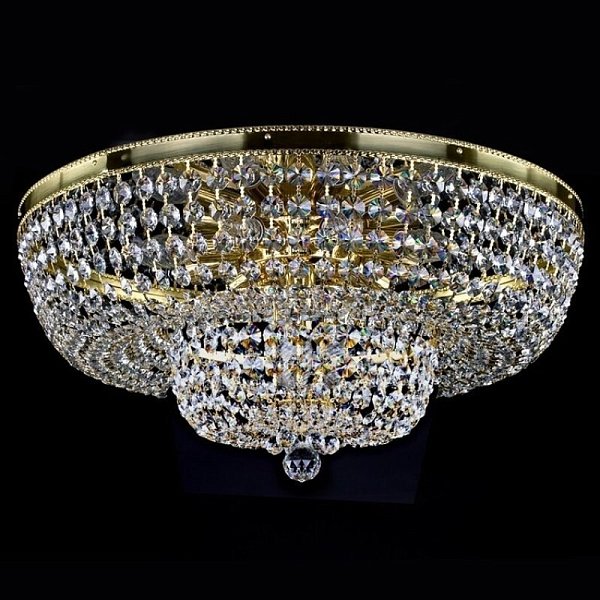 Люстра  Artglass GERTA DIA 600 POLISHED SP