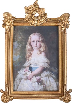 Фоторамка настольно-настенная, под старину Glasar 28-681