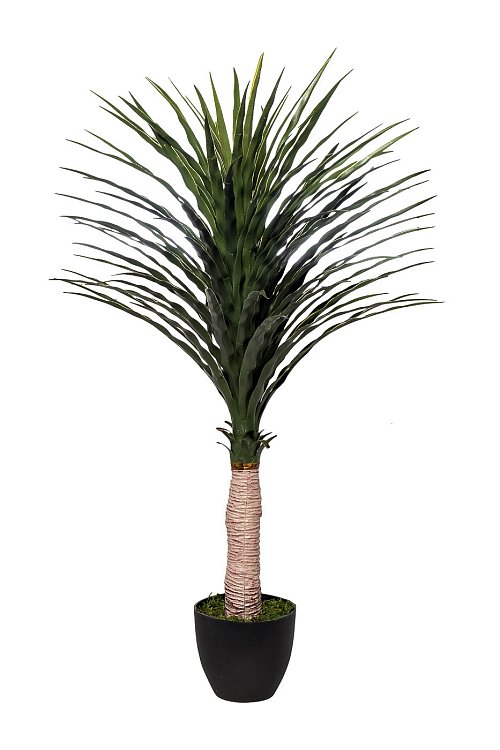Юкка искусственная в горшке Garda Decor 29BJ-927-100