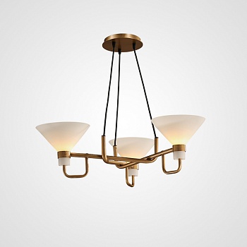 Люстра LAURISTON Jonathan browning D72 by ImperiumLoft