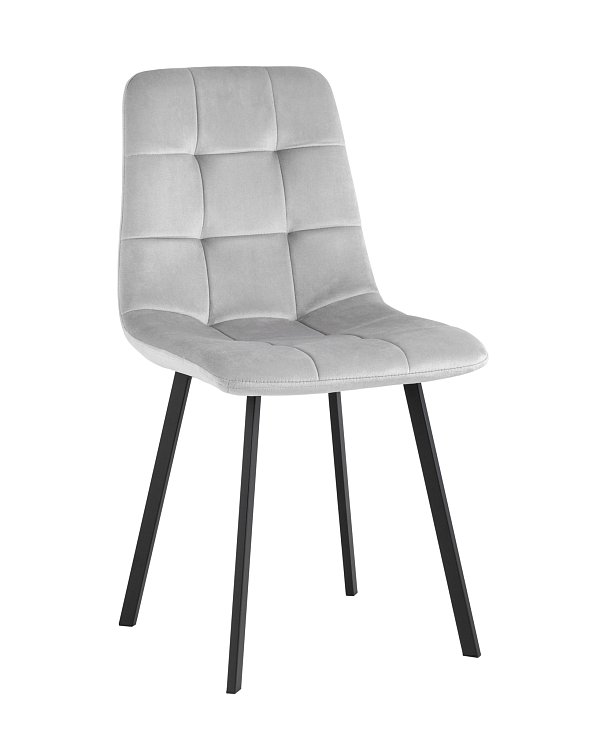 Стул Chilly велюр серебристый Stool Group
