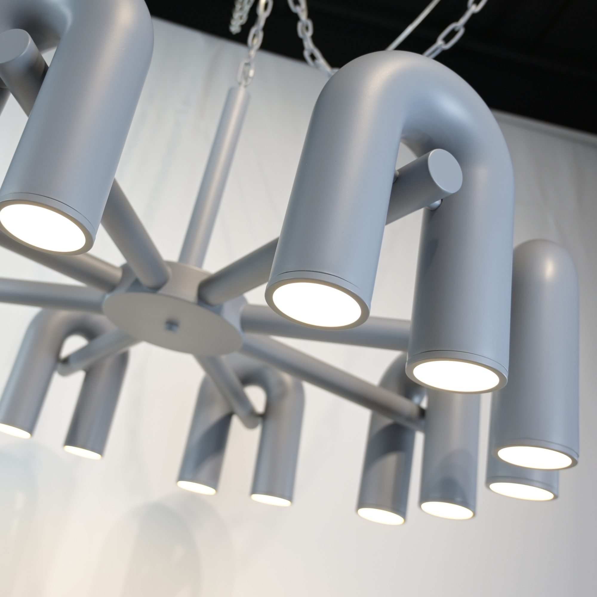 Подвесная Люстра Fanny 16 Grey By Imperiumloft