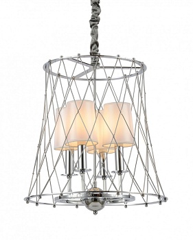 Подвесной светильник Lumina Deco LDP 8013-4 CHR