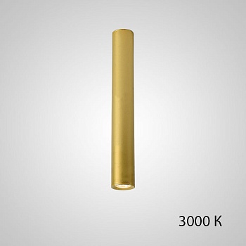 Точечный светильник PAN H50 Gold 3000 К by ImperiumLoft