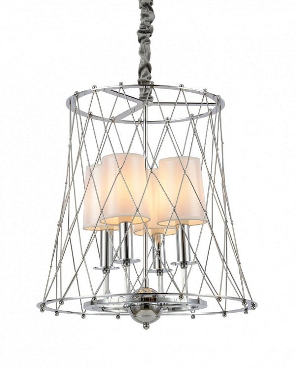 Подвесной светильник Lumina Deco LDP 8013-4 CHR