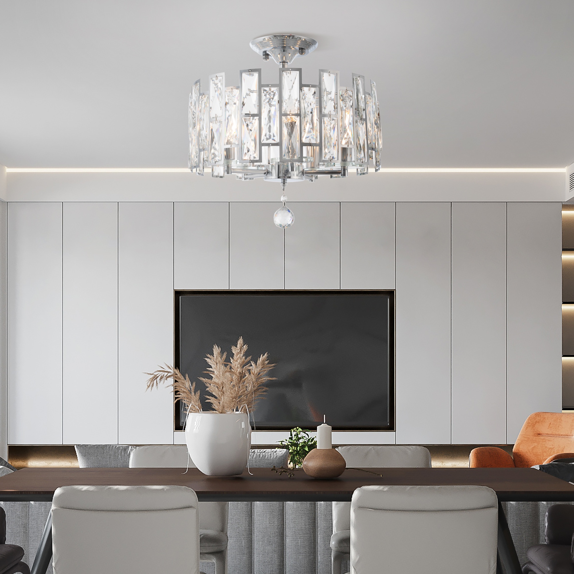 Люстра 374209/5/80/380 CR Arte Milano