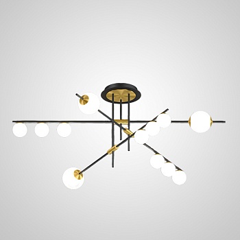 Потолочная люстра AUREATE L12 3000 4000 5000 by ImperiumLoft