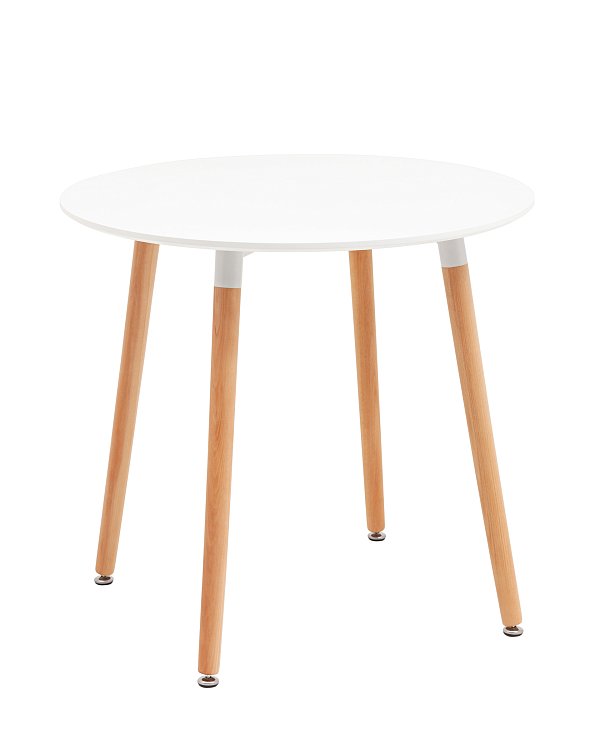 Стол Oslo Round WT New белый Stool Group