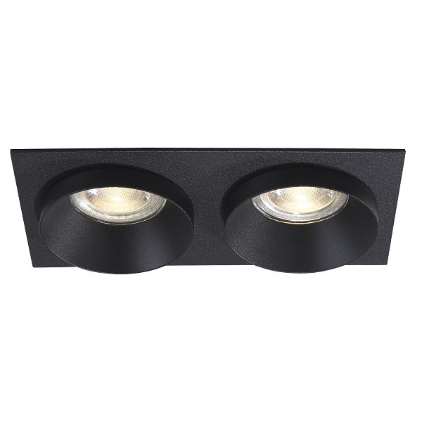 Светильник встраиваемый Crystal Lux CLT 044C2 BL-BL