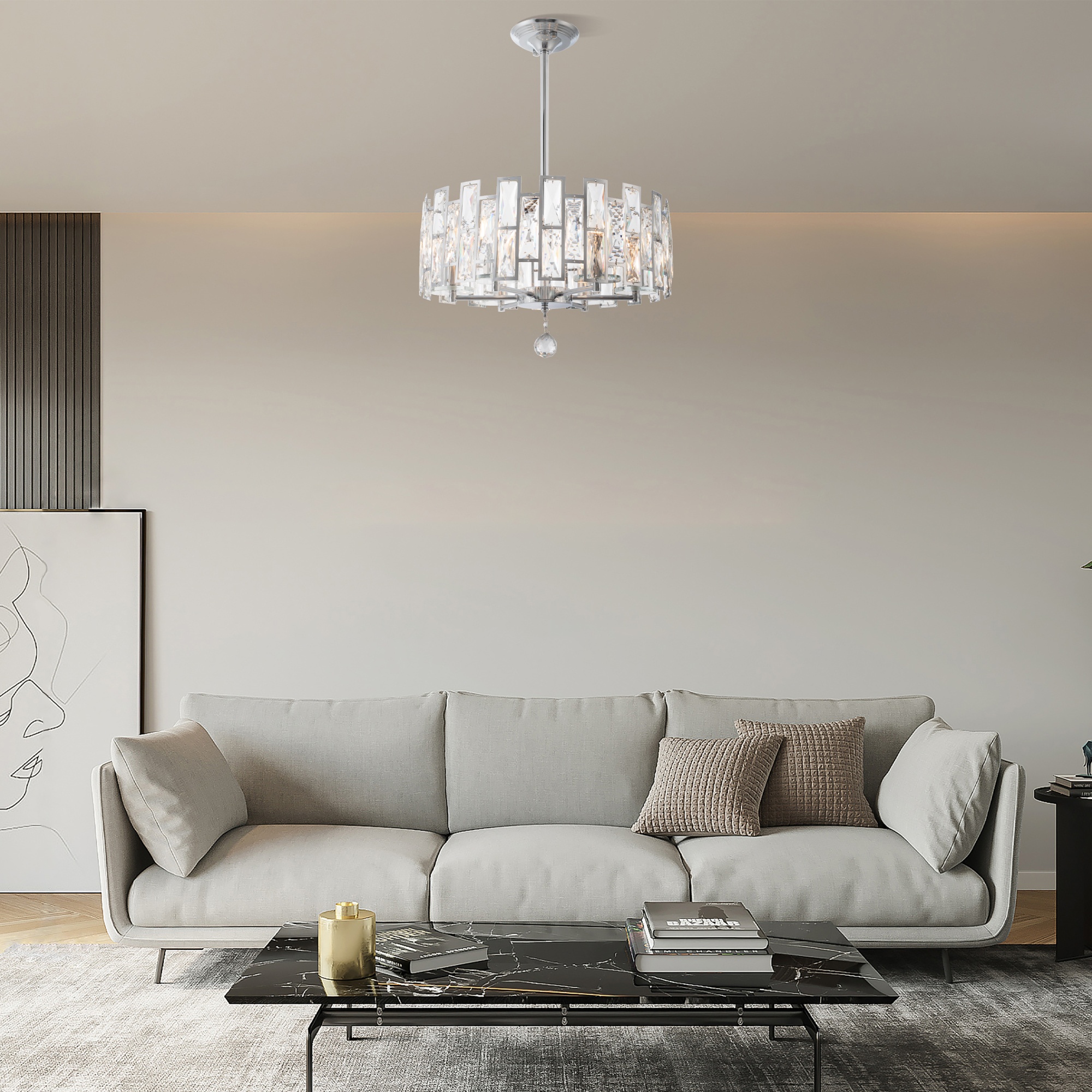 Люстра 374209/6/350/470 CR Arte Milano