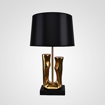 Настольная лампа Chori Gold TAB D38 by ImperiumLoft