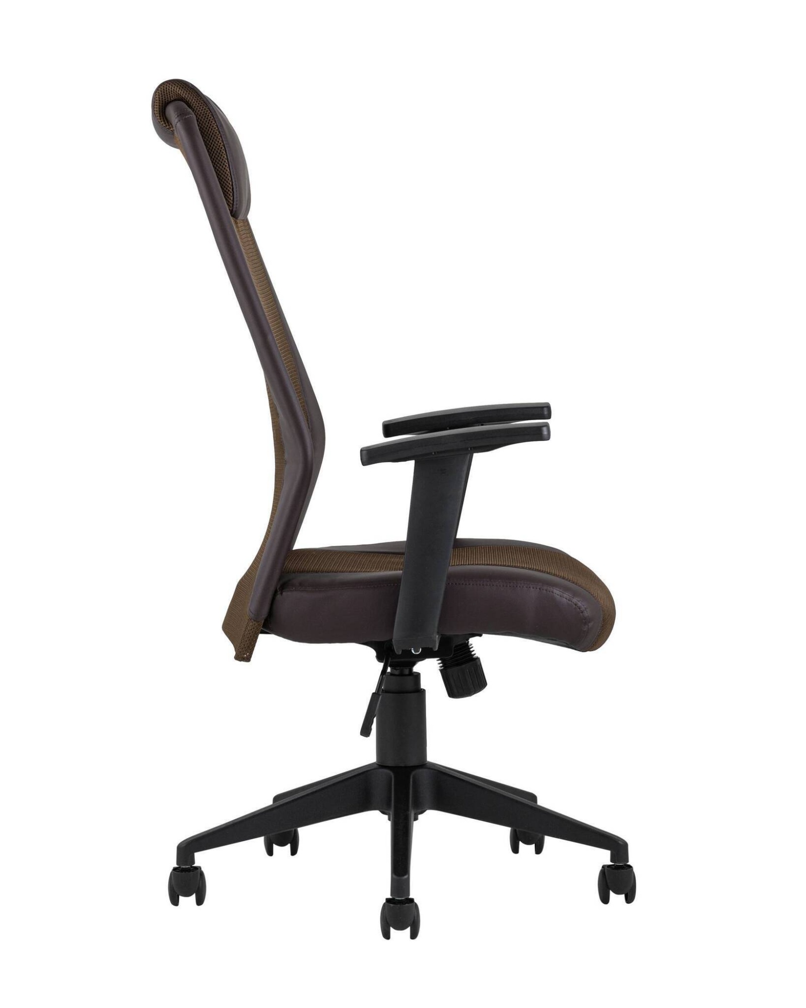 Кресло офисноеs Studio коричневое TopChairs