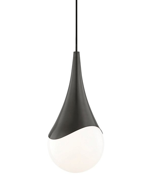 Чёрный подвесной светильник Алто Louvre Home LPN390325XNP