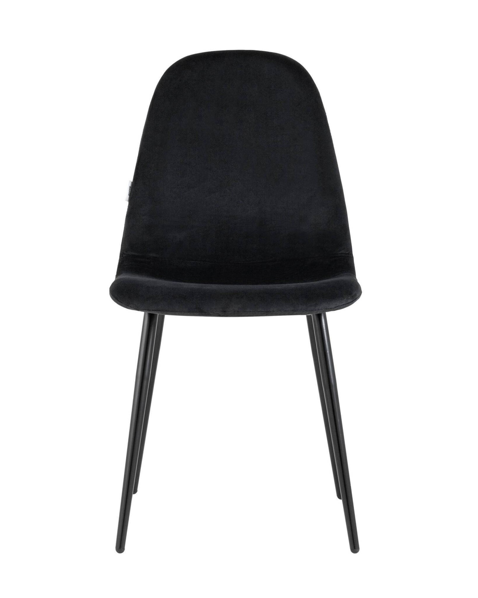 Стул Норман велюр черный Stool Group