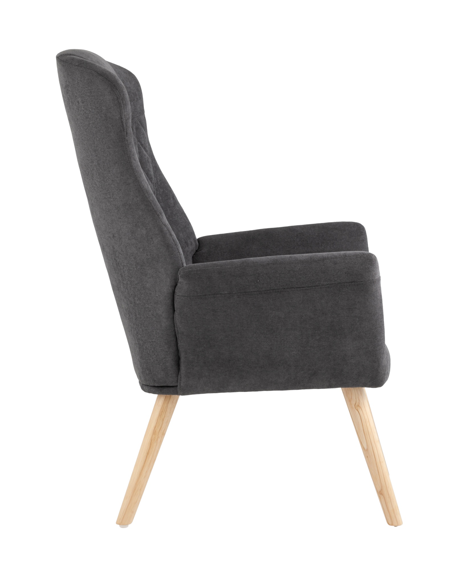 Кресло Парлор графит Stool Group