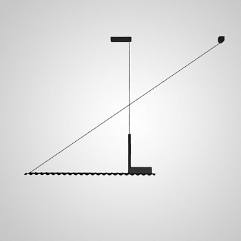 Подвесной светильник TOBBY LONG Black by ImperiumLoft