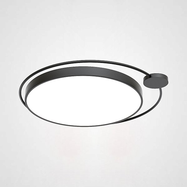 Потолочный Светильник Destin D50 Black By Imperiumloft