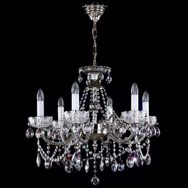 Люстра Artglass CR 0006/06/30 NICKEL ANTIQUE CE