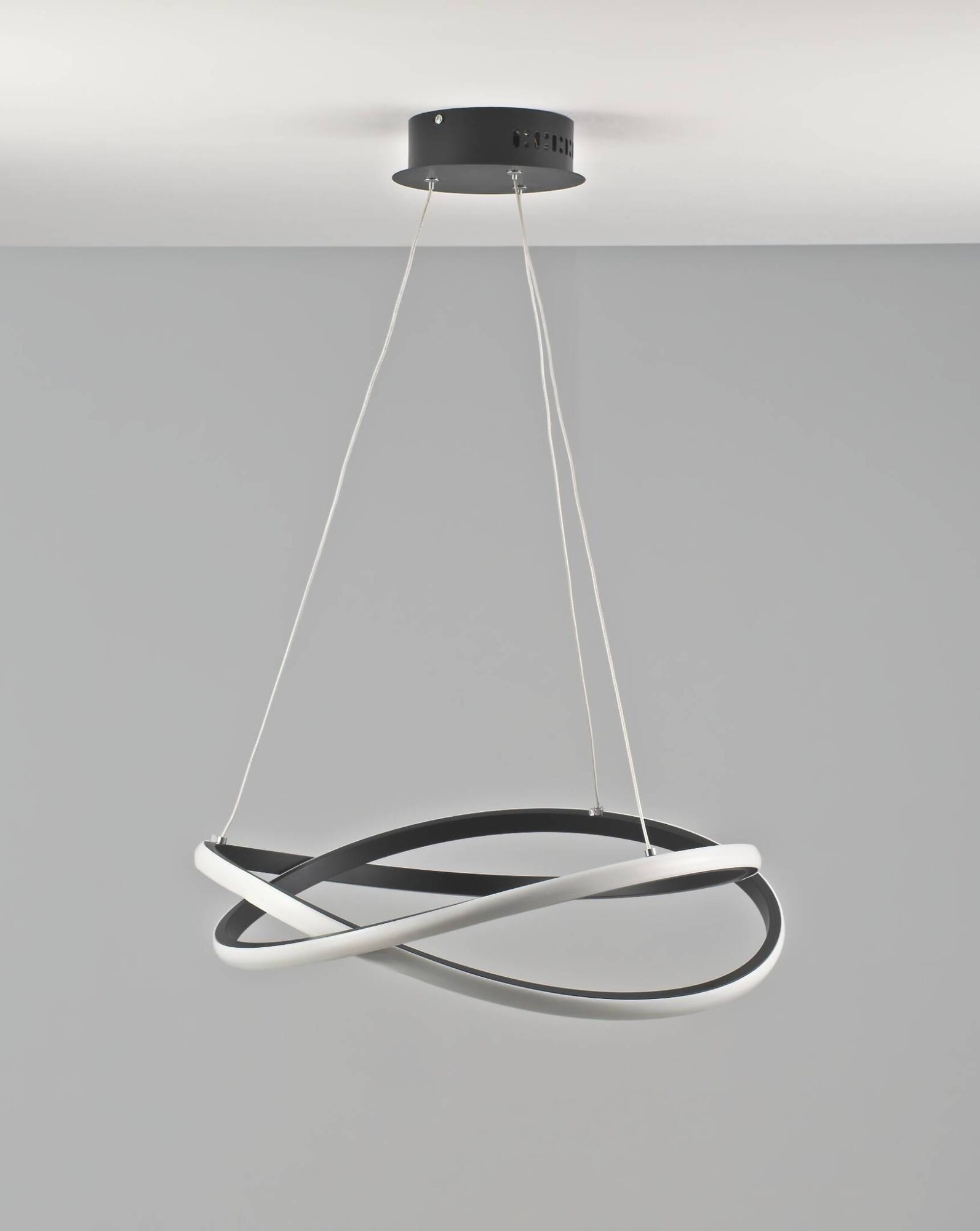 Светодиодная подвесная люстра с пультом Moderli V2780-PL Ello LED 118W