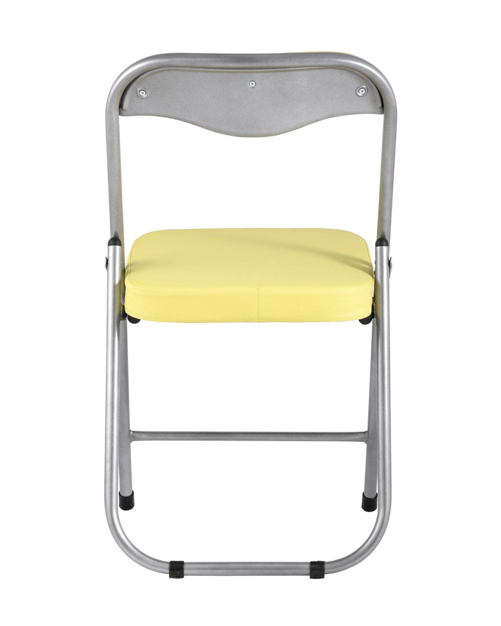 Стул складной ДЖОН металлик, желтый Stool Group