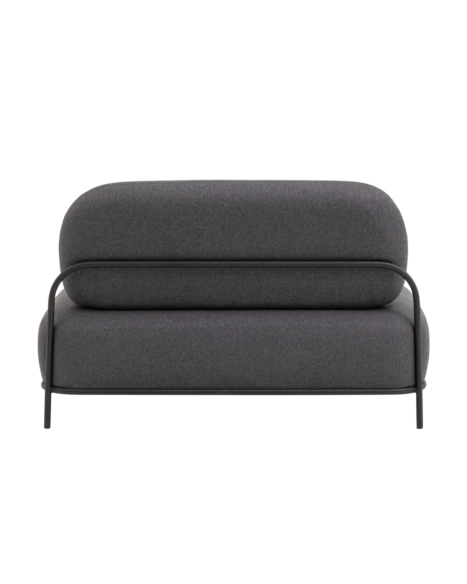 Диван Стоун рогожка тёмно-серый Stool Group