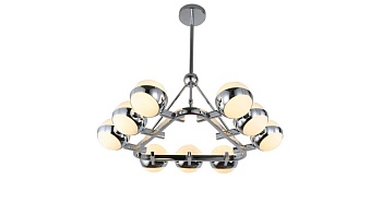 Потолочная люстра   Lumina Deco LDP 6038-9 CHR