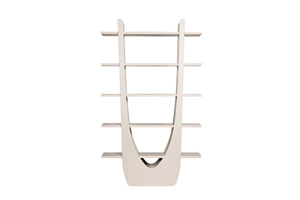 Стеллаж Quadro белый Garda Decor 58DB-SH15873