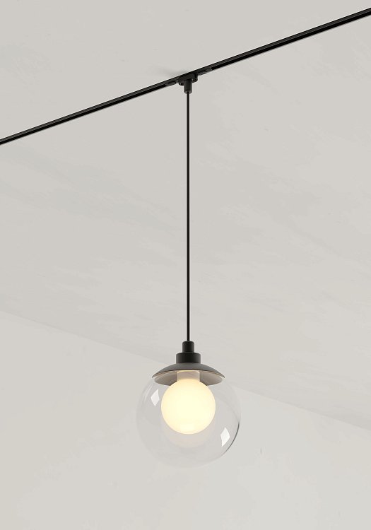 Светильник трековый магнитный Crystal Lux CLT 0.36 005 5W BL 4000K