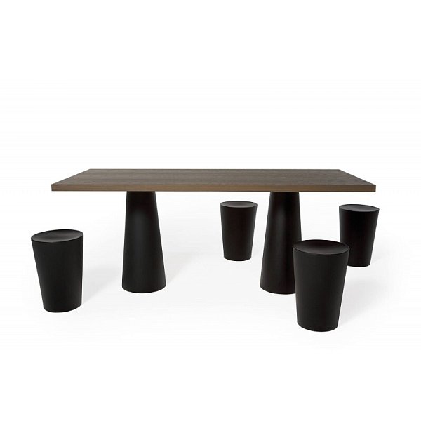 Стул Moooi Container Stool white